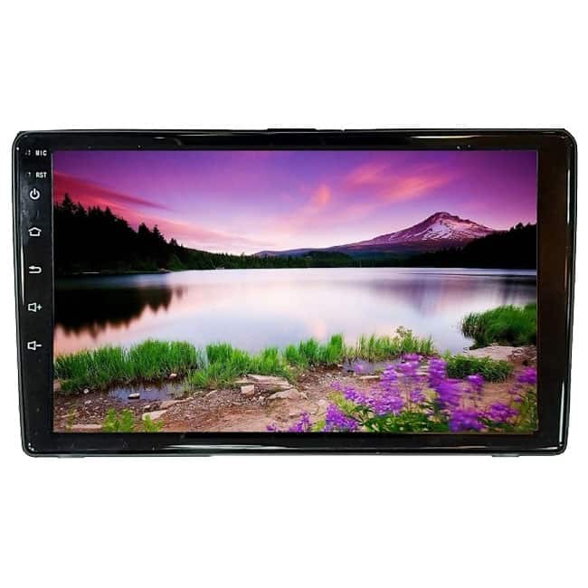 پخش فابریک ماشین مانیتور پژو 206 Fabric player مدل PG-206