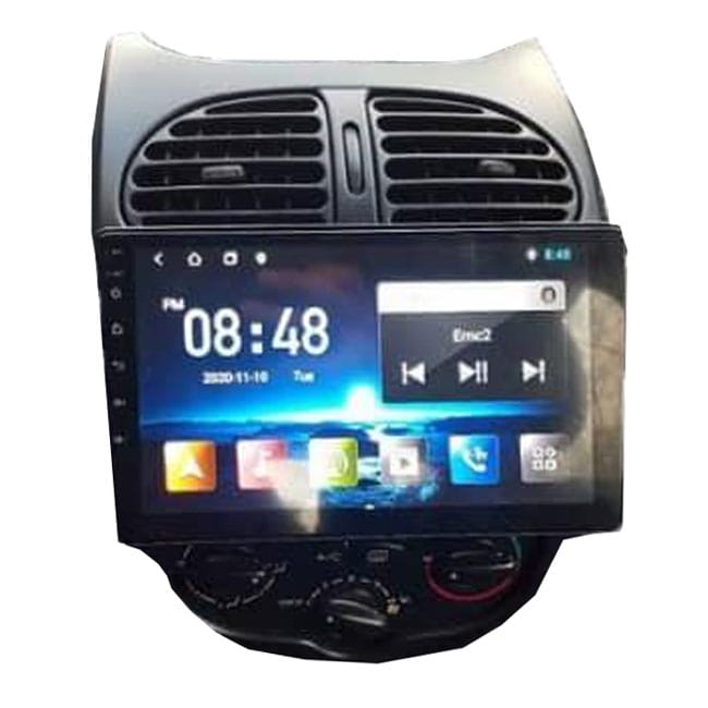 پخش فابریک ماشین مانیتور پژو 206 Fabric player مدل PG-206