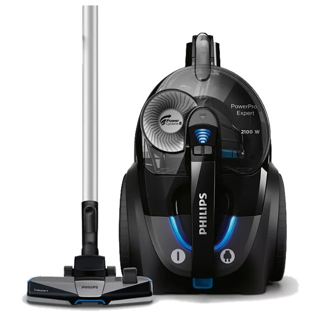 جاروبرقی فیلیپس بدون کیسه 2100 وات فیلتردار Philips FC9732