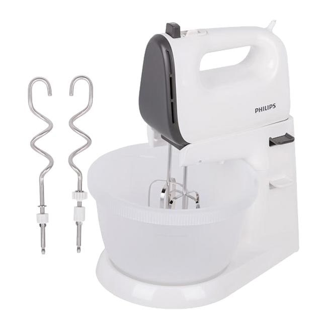 همزن برقی فیلیپس کاسه دار 450 وات ویوا کالکشن Philips HR3745