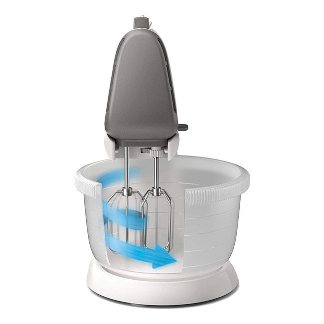 همزن برقی فیلیپس کاسه دار 450 وات ویوا کالکشن Philips HR3746