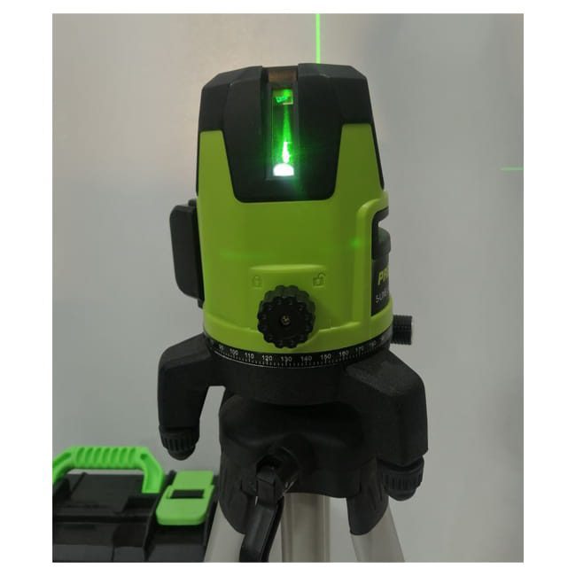 تراز لیزری پایه دار 360 درجه پریسکوت PRESCOTT PHML901