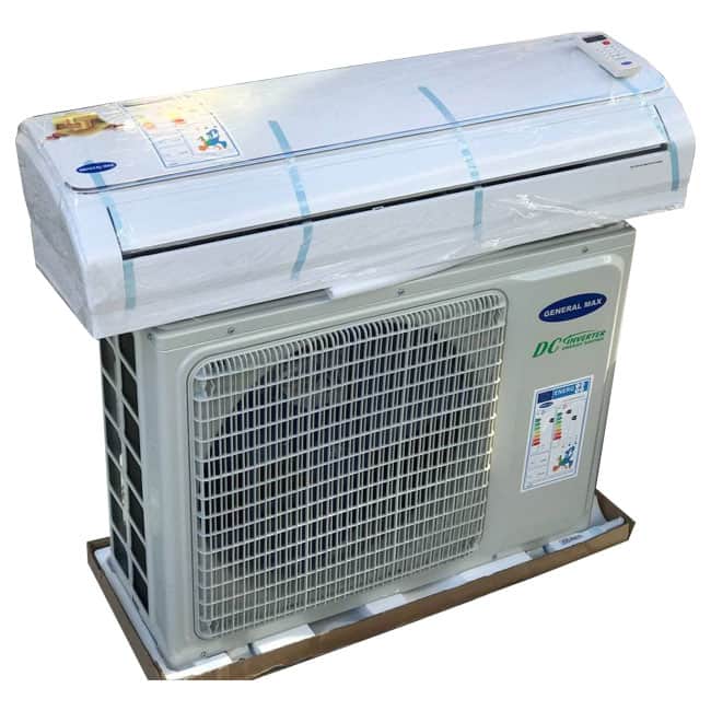 کولر گازی 12000جنرال مکس دیواری گاز R410 اینورتر GM-S12000 Inverter General Max