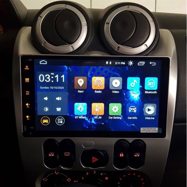 پخش فابریک و مانیتور خودرو ساندرو S220 اندروید