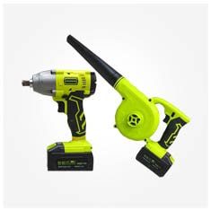 پک دوقلو بلوور و بکس شارژی پیگن 20 ولت مدل GL161