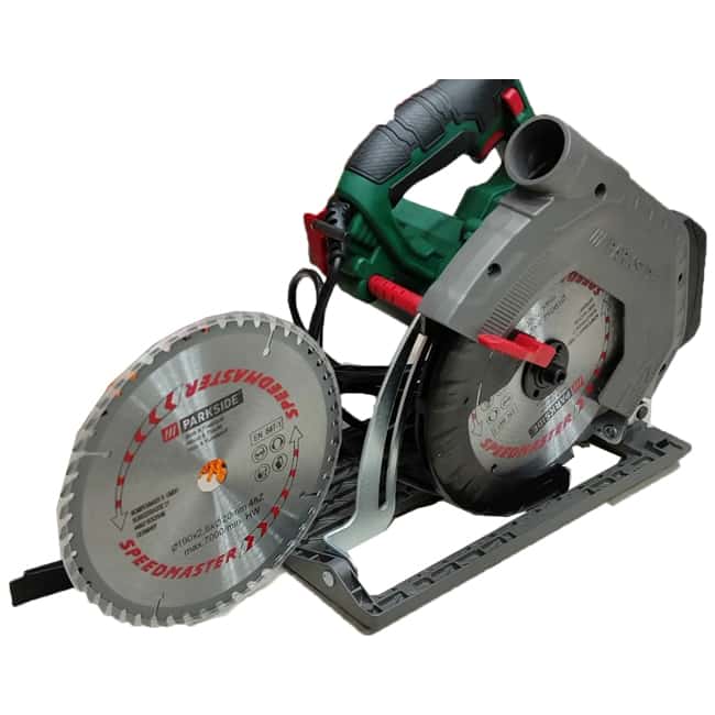 اره دیسکی گردبر 1350 وات پارکساید PARKSIDE PKHS 1350 C2