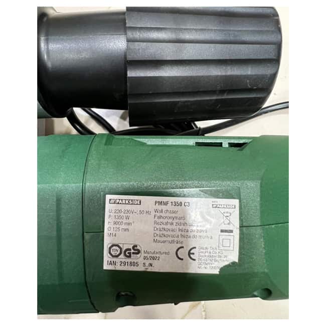 شیار زن 1350 وات 9000 دور پارکساید parkside PMNF 1350 C3