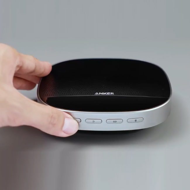 اسپیکر شارژی انکر بلوتوثی و قابل حمل مدل Anker PowerConf S500