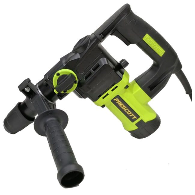 دریل چکش تخریب دوکاره پریسکوت 1100 وات 4 شیار Prescott PT0403001