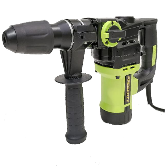 دریل چکش تخریب دوکاره پریسکوت 1100 وات 4 شیار Prescott PT0403001