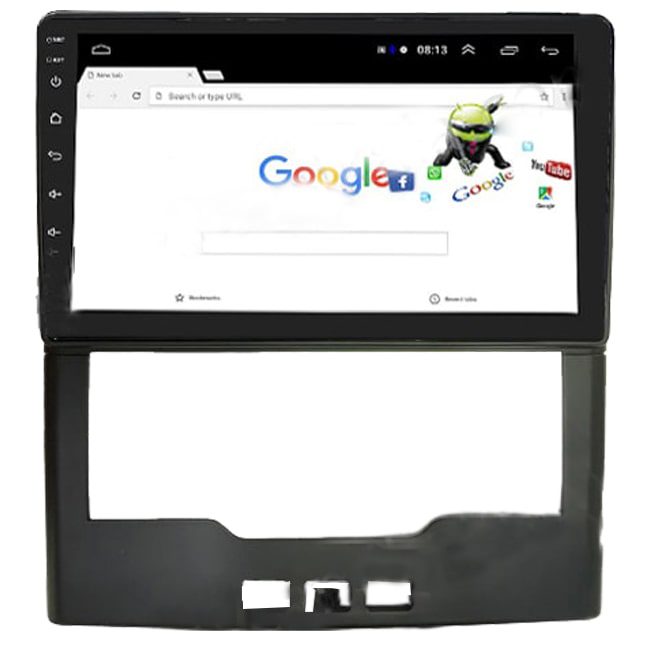 پخش فابریک خودرو و مانیتور ماشین پراید Pride 111 Car Player مدل P100