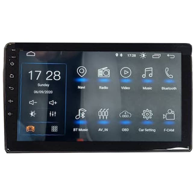 پخش فابریک خودرو و مانیتور ماشین پراید Pride 111 Car Player مدل P100