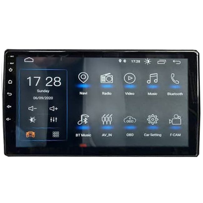 پخش فابریک خودرو و مانیتور ماشین پراید Pride 131 Car Player Monitor مدل F757