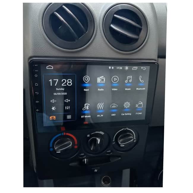 پخش فابریک خودرو و مانیتور ماشین پراید Pride 131 Car Player Monitor مدل F757