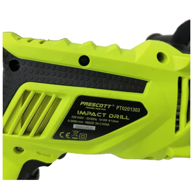 دریل چکشی ضربه ای پریسکوت سه نظام گیربکس PT0201303 Prescott