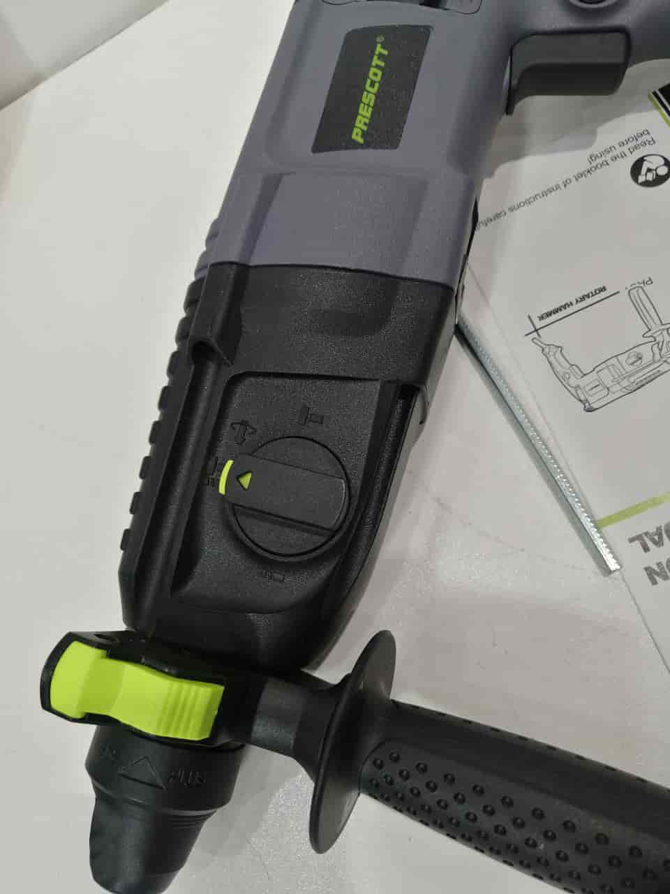 دریل تخریب سه کاره 750 وات پریسکوت PRESCOTT PT0402609