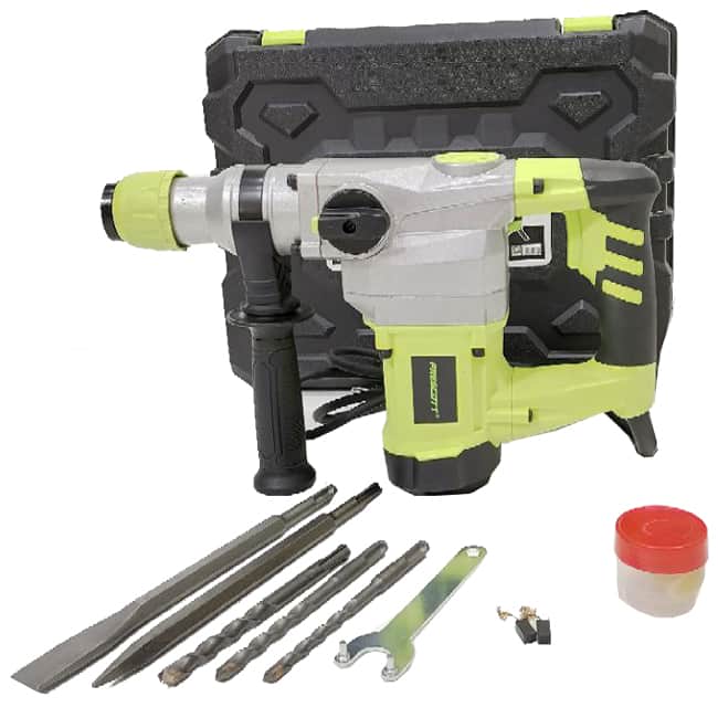 دریل تخریب پریسکوت 850 وات 26 میل چهار شیار PT0402610 Prescott