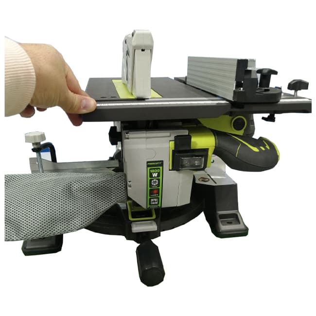 اره فارسی بر رومیزی پریسکوت 1800 وات PT0825401 Prescott