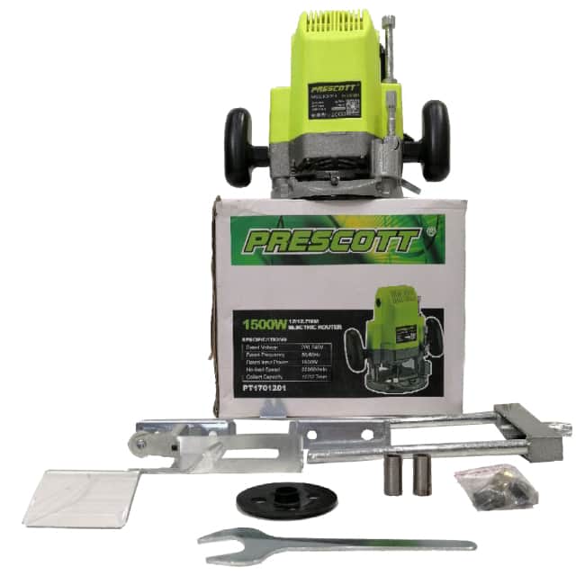 اور فرز نجاری پریسکوت 1500 وات کولت 12.7 میل PT1701201 Prescott