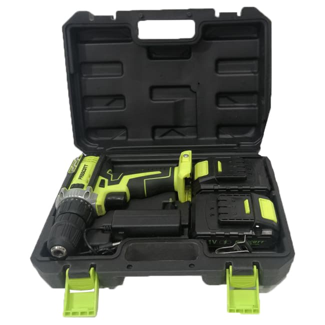 دریل شارژی دو کاره 21 ولت پریسکوت PRESCOTT PT2001207