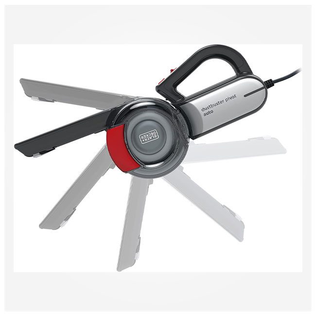 جارو شارژی بلک اند دکر 12.5 وات 440 میلی لیتری مدل Pv1200Av-B5