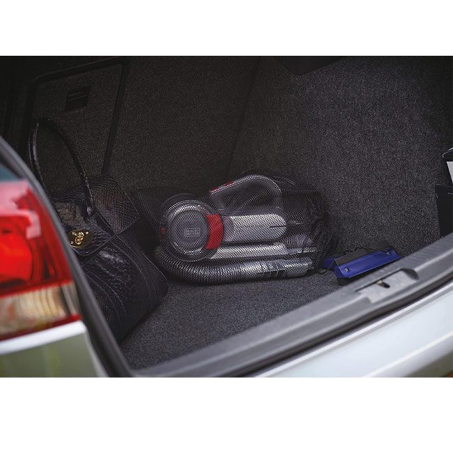 جارو شارژی بلک اند دکر 12.5 وات 440 میلی لیتری مدل Pv1200Av-B5