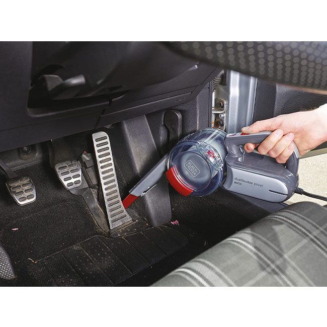 جارو شارژی بلک اند دکر 12.5 وات 440 میلی لیتری مدل Pv1200Av-B5