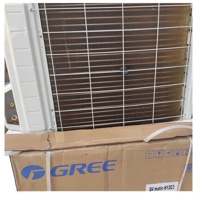 کولر گازی گری کیو فورماتیک 12000 دیواری سرد Q4 MATIC-H12C3 Gree T3