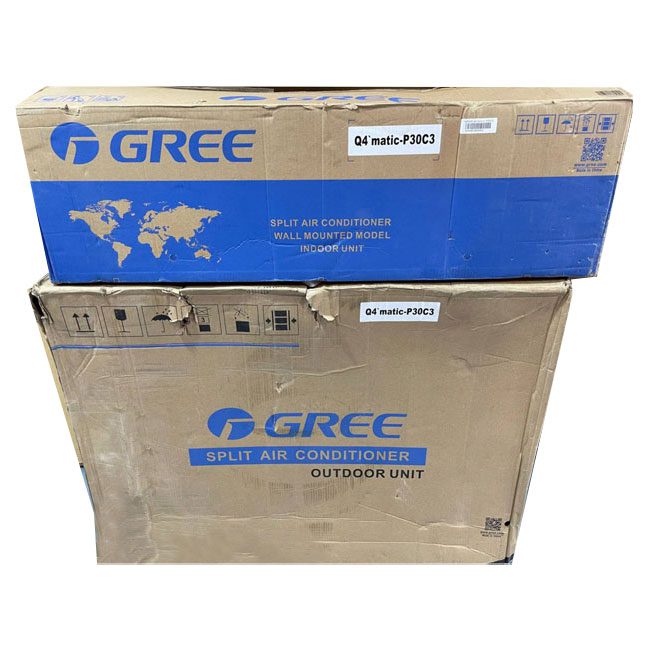 کولر گازی گری کیوفور ماتیک 36 هزار T3 Gree Q4 MATIC-P36C3