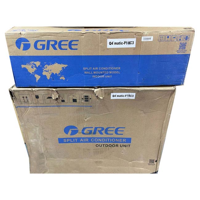 کولر گازی 36000 کیوفورماتیک گری مدل Q4 Matic H36C3