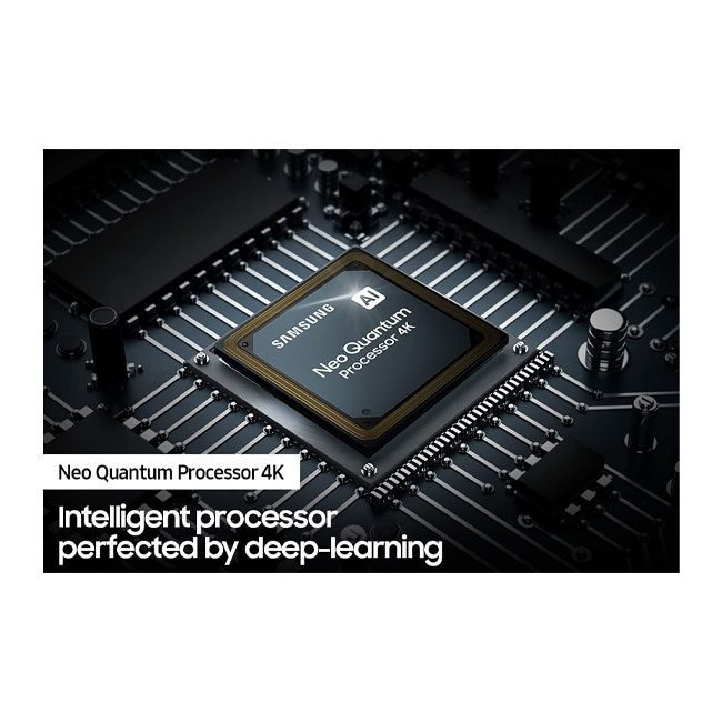 تلویزیون هوشمند سامسونگ 55 اینچ مدل QA55QN90AAUXZN QLED 4K