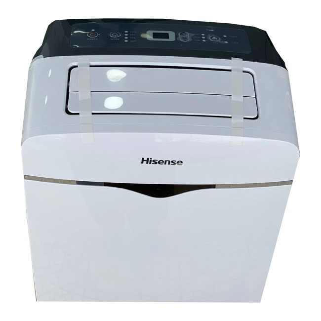 کولر گازی پرتابل هایسنس 12000 کم صدا QAP-12HR 2022