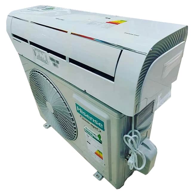 کولر گازی 18000 هایسنس اینورتر QAS-18UT R410 T3