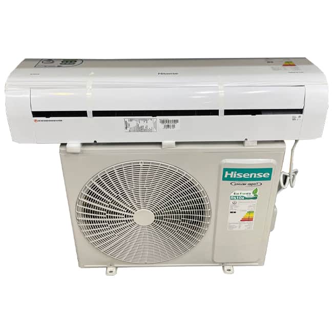 کولر گازی هایسنس 24000 اینورتر کم مصرف QAS-24UF T3