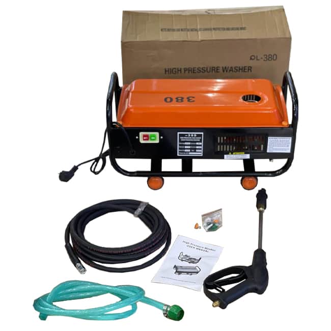 کارواش صنعتی دینامی 180 بار 2800 دور مدل QL-380