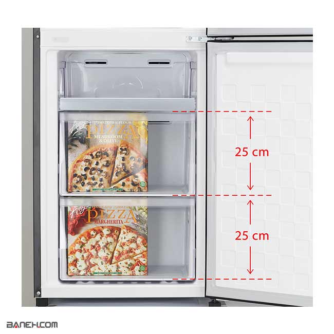 یخچال فریزر هیتاچی 20 فوت R-BG410PUQ6X Hitachi Refrigerator