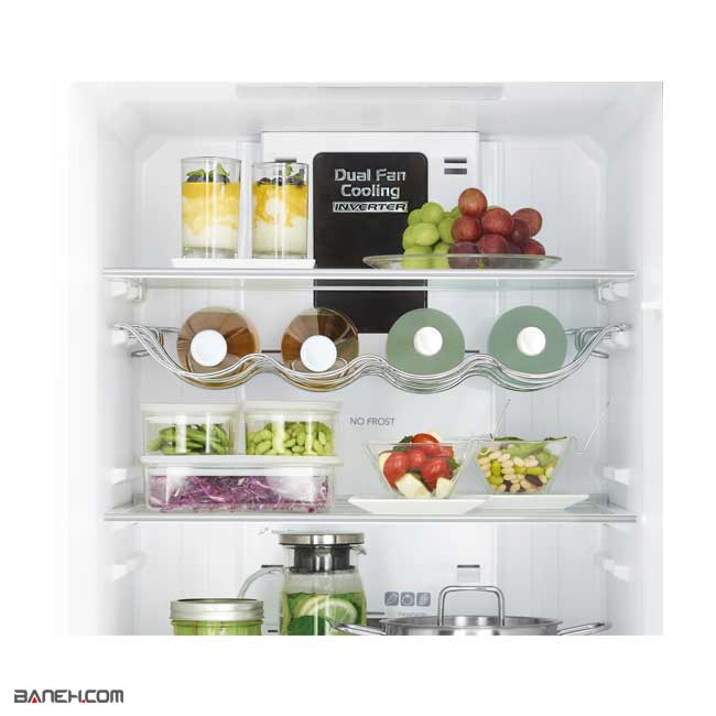 یخچال فریزر هیتاچی 20 فوت R-BG410PUQ6X Hitachi Refrigerator