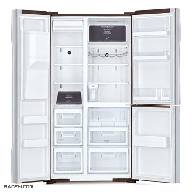 یخچال ساید بای ساید هیتاچی 30 فوت مدل RM700GPUQ2