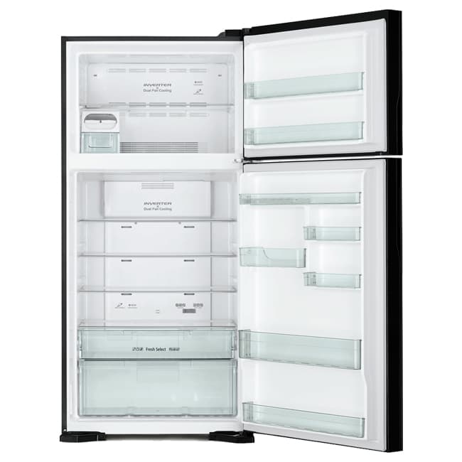 یخچال فریزر بالا پایین 550 لیتر هیتاچی R-V765