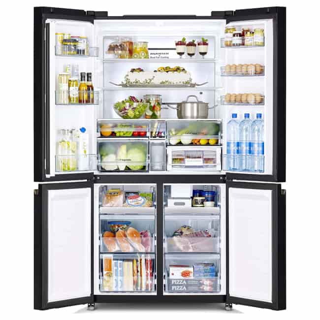 یخچال فریزر 569 لیتر 4 درب هیتاچی HITACHI R-WB720