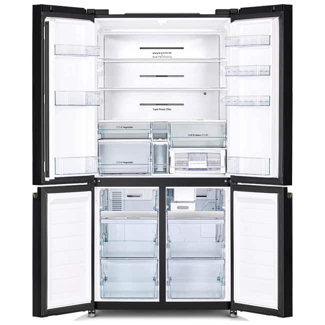 یخچال فریزر 569 لیتر 4 درب هیتاچی HITACHI R-WB720