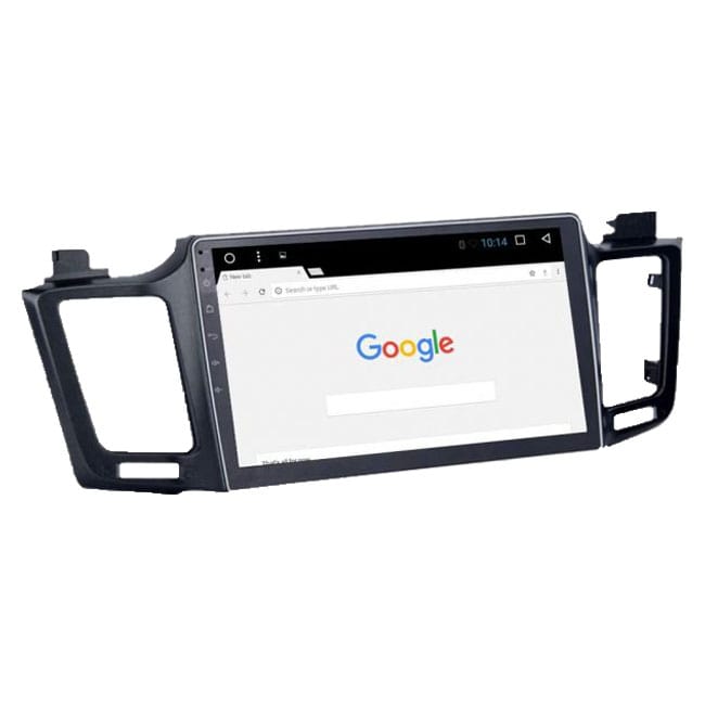 پخش و مانیتور فابریک خودرو تویوتا روا 4 اندروید Toyota RAV4 مدل RS855