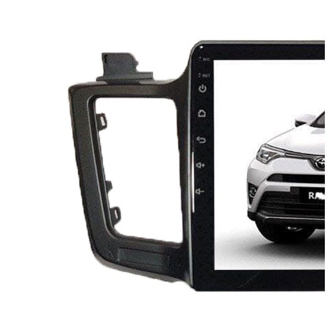 پخش و مانیتور فابریک خودرو تویوتا روا 4 اندروید Toyota RAV4 مدل RS855