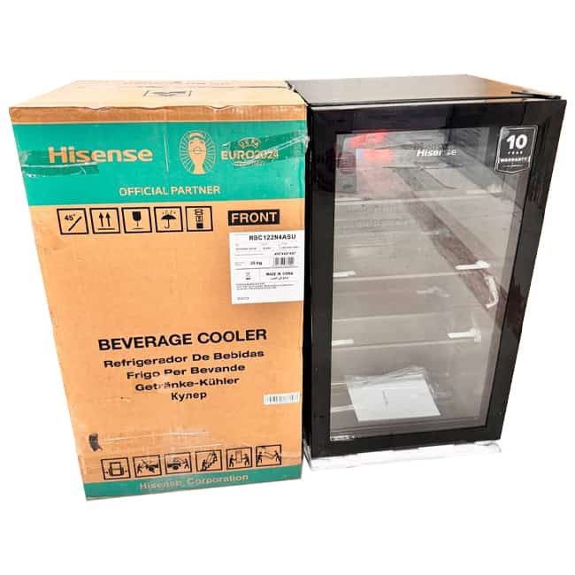 یخچال هتلی هایسنس 7 فوت RBC122 مدل