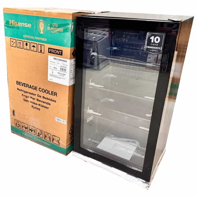 یخچال هتلی هایسنس 7 فوت RBC122 مدل