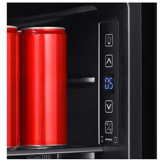 یخچال هتلی هایسنس 7 فوت RBC122 مدل