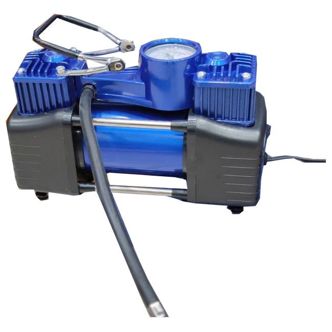 کمپرسور و پمپ باد فندکی هیوندای دو موتوره 12 ولت RD-AC14 Huynday