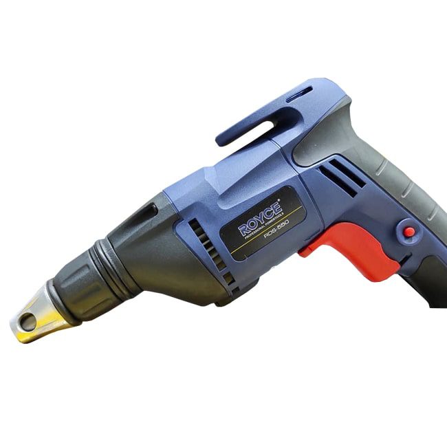 دریل پیچ گوشتی اسکروگان رویس 550 وات RDS-550 R55001 Royce Drill