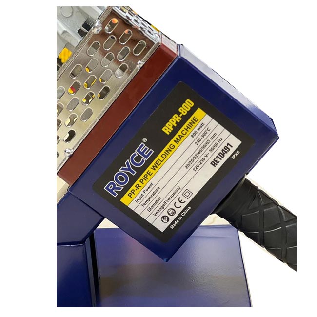 اتو لوله رویس 800 وات مدل RE10491 نیمه صنعتی