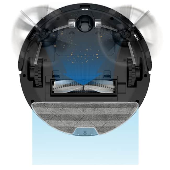 جارو شارژی رباتیک ردلاین 475 میلی لیتر Redline G2